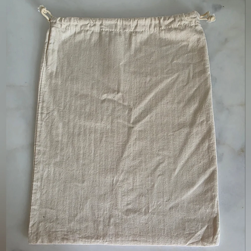 Loro Piana Summer Walk Dust Bag Drawstring Beige
